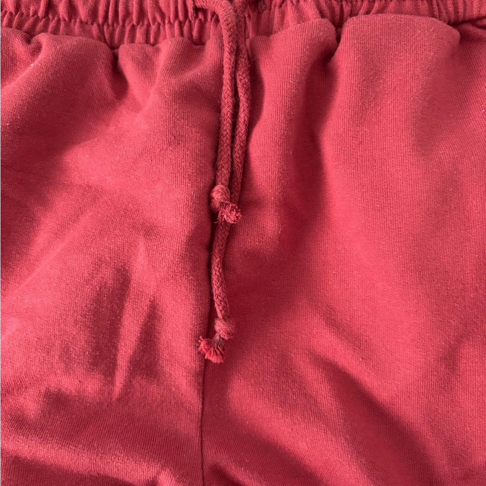 Love Tree Rust Solid Color Pants Size Small - Picture 6 of 7